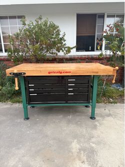 Wood working table