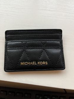 Michael Kors Card Case Black