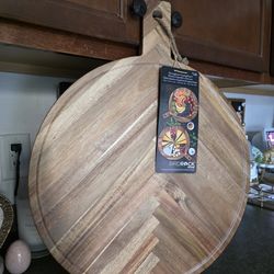 New! Herringbone Cutting Board