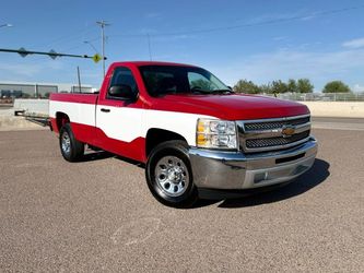 2013 Chevrolet Silverado 1500 Regular Cab