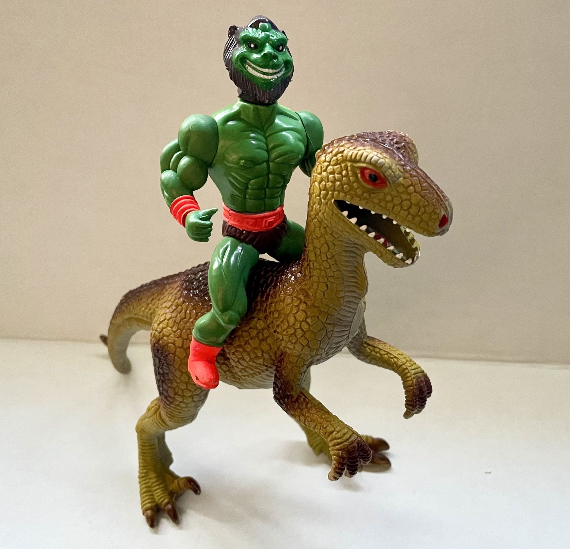 Vintage Masters Of The Universe Knock Off Toys MOTU KO He Man