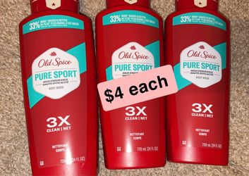 Old spice pure sport bodywash