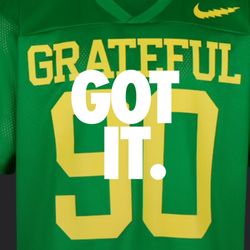 Grateful Dead x Nike Steal Your Duck Practice Jersey