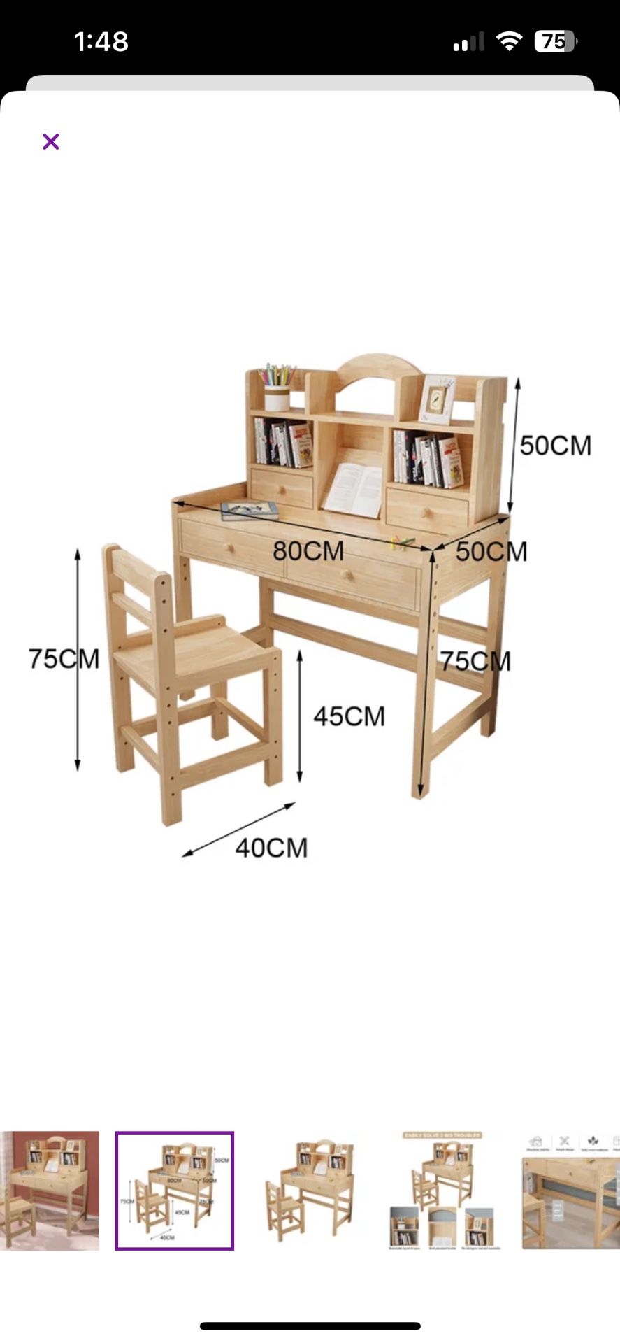 Kid Desk And Chair