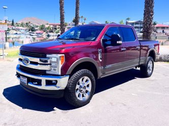 2017 Ford F250 King Ranch FX4