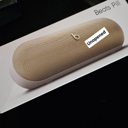 Beats Pill Wireless Bluetooth Speaker (Gold)