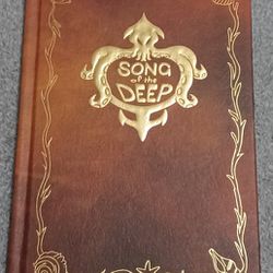 Song Of The Deep Hardcover By Brain Hastings 2016 Fantasty Adventure 