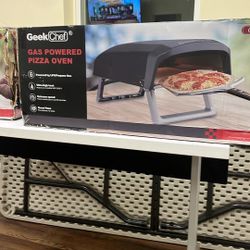 2 Oven  Gas Powered Pizza Oven brand new