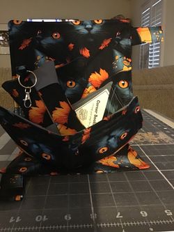 Handmade bowl cozy set