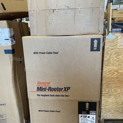 General Pipe Cleaners Mini-Rooter XP 75 ft. L Drain Cleaning Machine P-XP-B