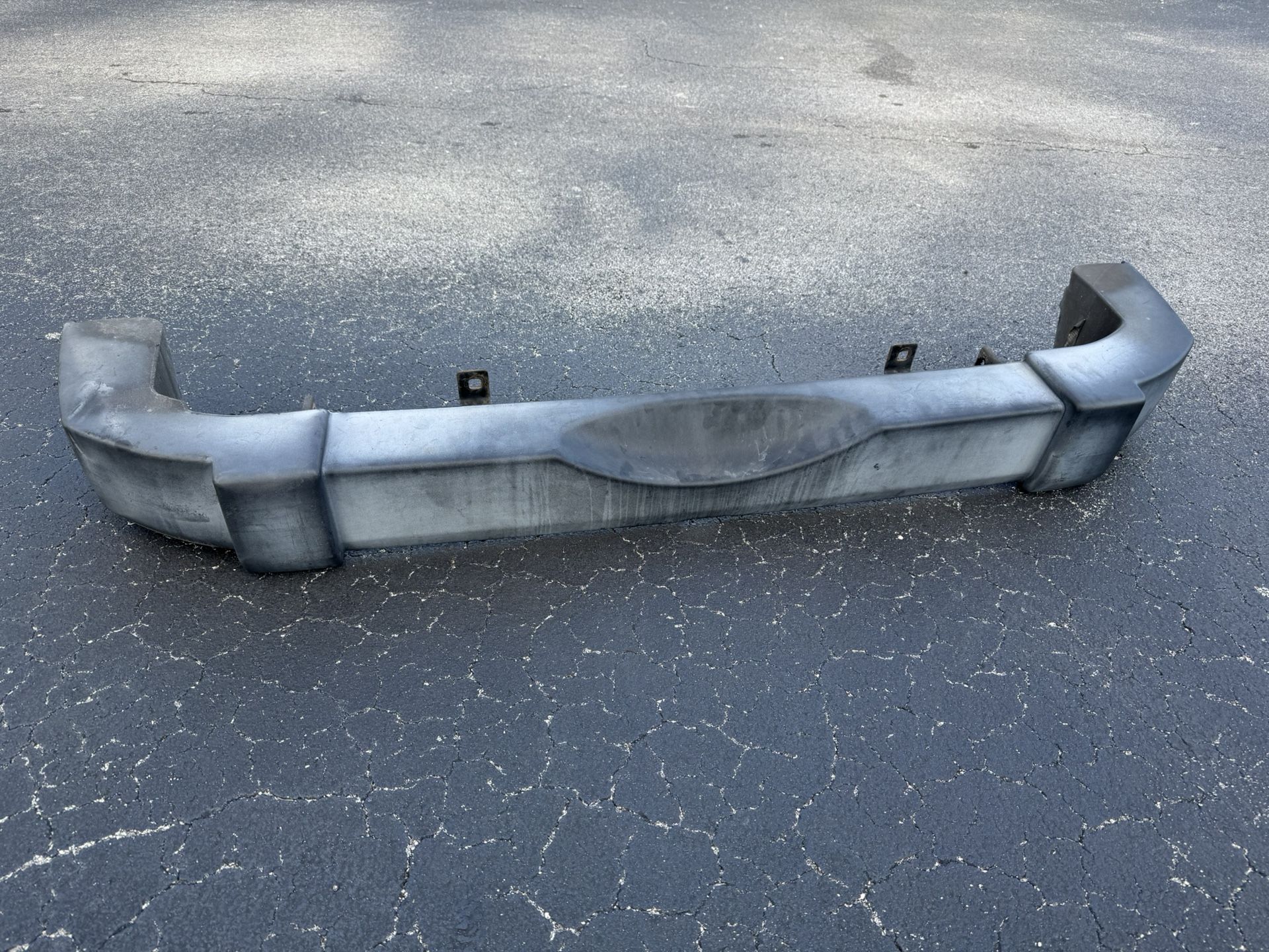 Jeep Wrangler JK Rear Bumper (Mopar Part 1BD22RXFAA)