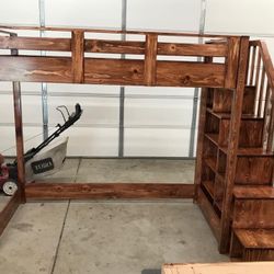 Hand Made Loft Bed