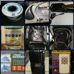 Backpacks Camping Stuff Shoes Gym Stuff Kids Toy