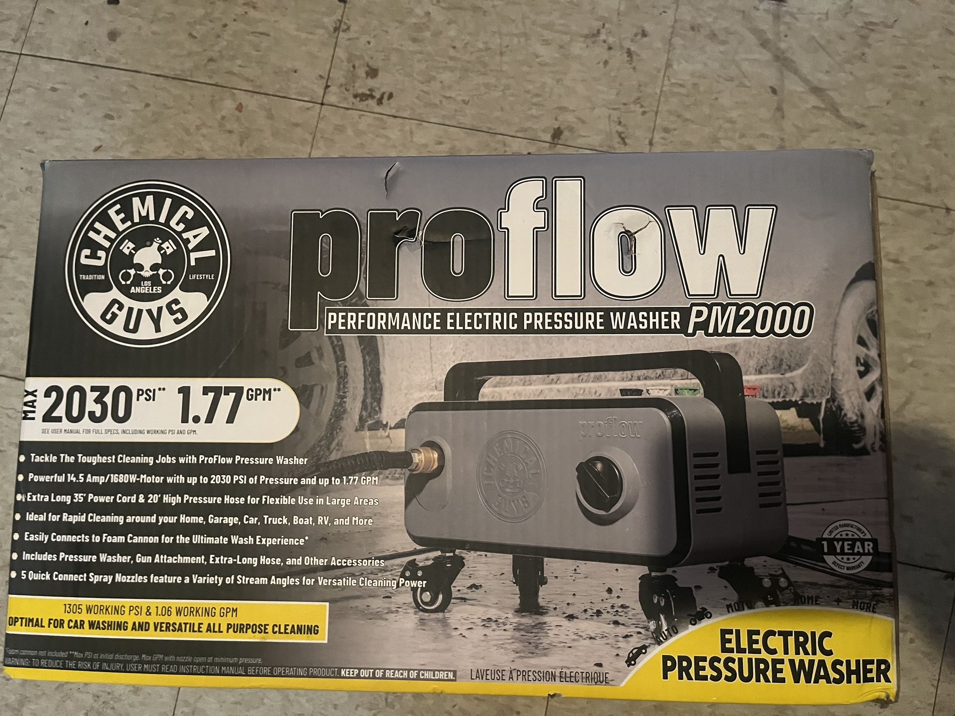 Chemical Guys Power Washer