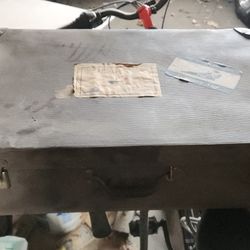 old luggage from 1954 