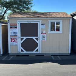 Tuff Shed Sundance TR-700 SD842432 10x12 Was $5,806 Now $4,935 15% Off Financing Available!