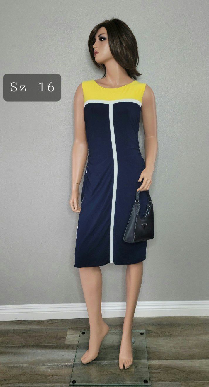 Ralph Lauren Business Casual Dress Size 16