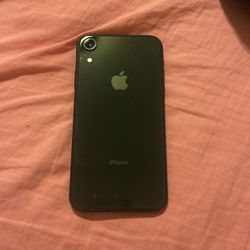 black iphone xr