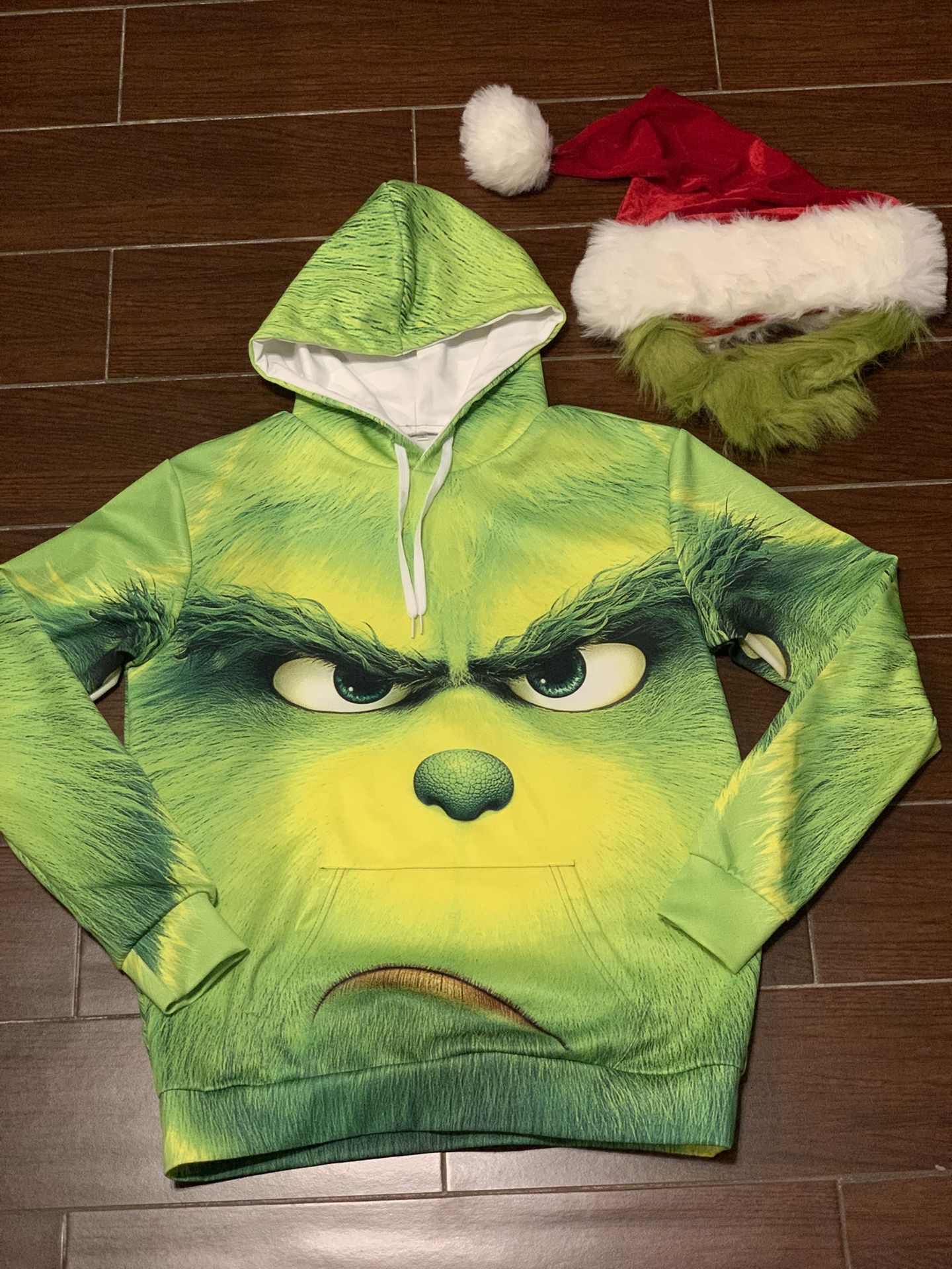 Grinch Halloween Costume