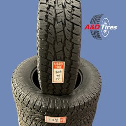 245-75-R17 Toyo Open Country