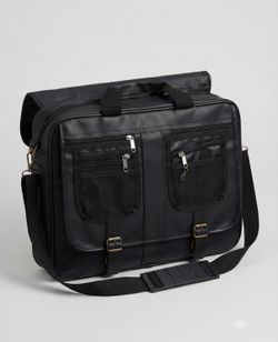NWOT Vintage 90’s Portfolio Briefcase Deadstock & Free Beauty Gift Bag