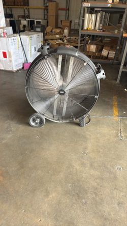 Drum fan