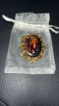 antique brooch