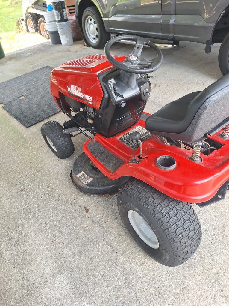 Yard Machine Riding Mower