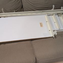 Shelves with Hardware 