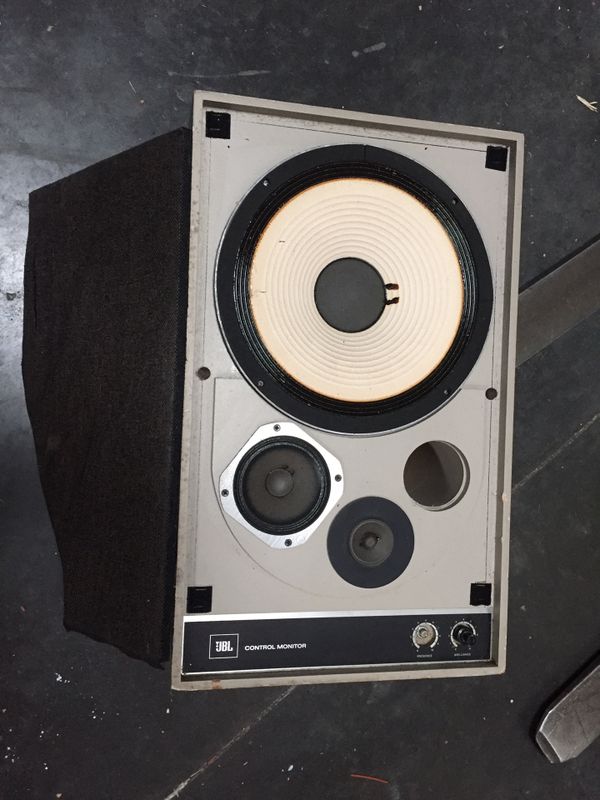 One Vintage JBL 4310 Speaker Studio Control Monitor. for Sale in Norwalk, CA OfferUp
