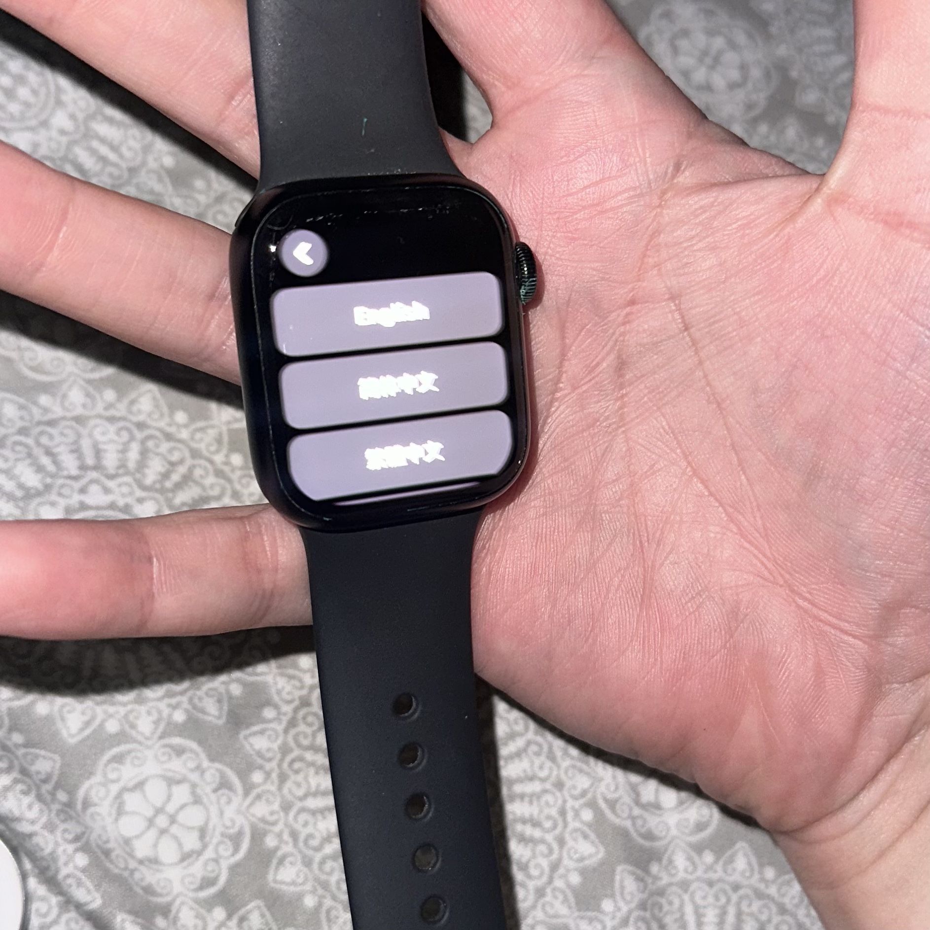 Apple Watch Series 8 41mm (Midnight)