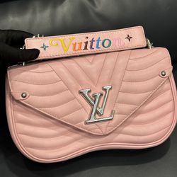 Authentic LV Wave Mm Chain Bag MM Size