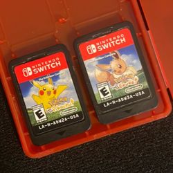 Pokemon Let’s Go Eevee And Pikachu 