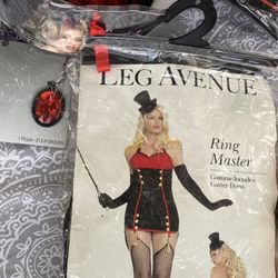 Halloween Circus Costume 