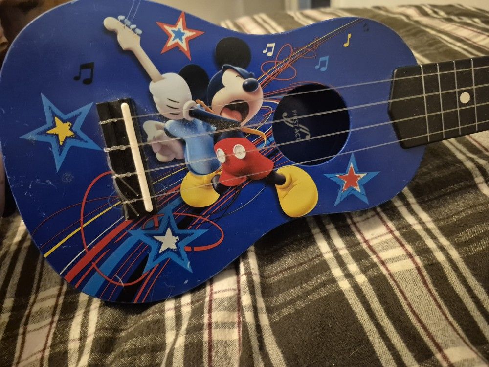 Mickey Mouse Bass Guitar