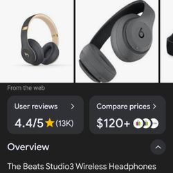 Beats Studio 3 by Dr Dre