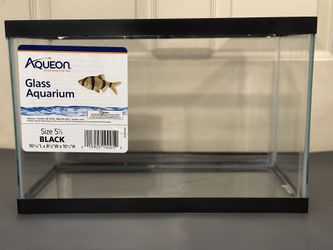 5.5 Glass Aquarium
