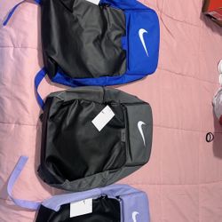 Nike book Bags 