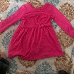 Toddler Girl Soft Dress 2T