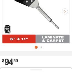 Hammer Drill Scraper CH2060