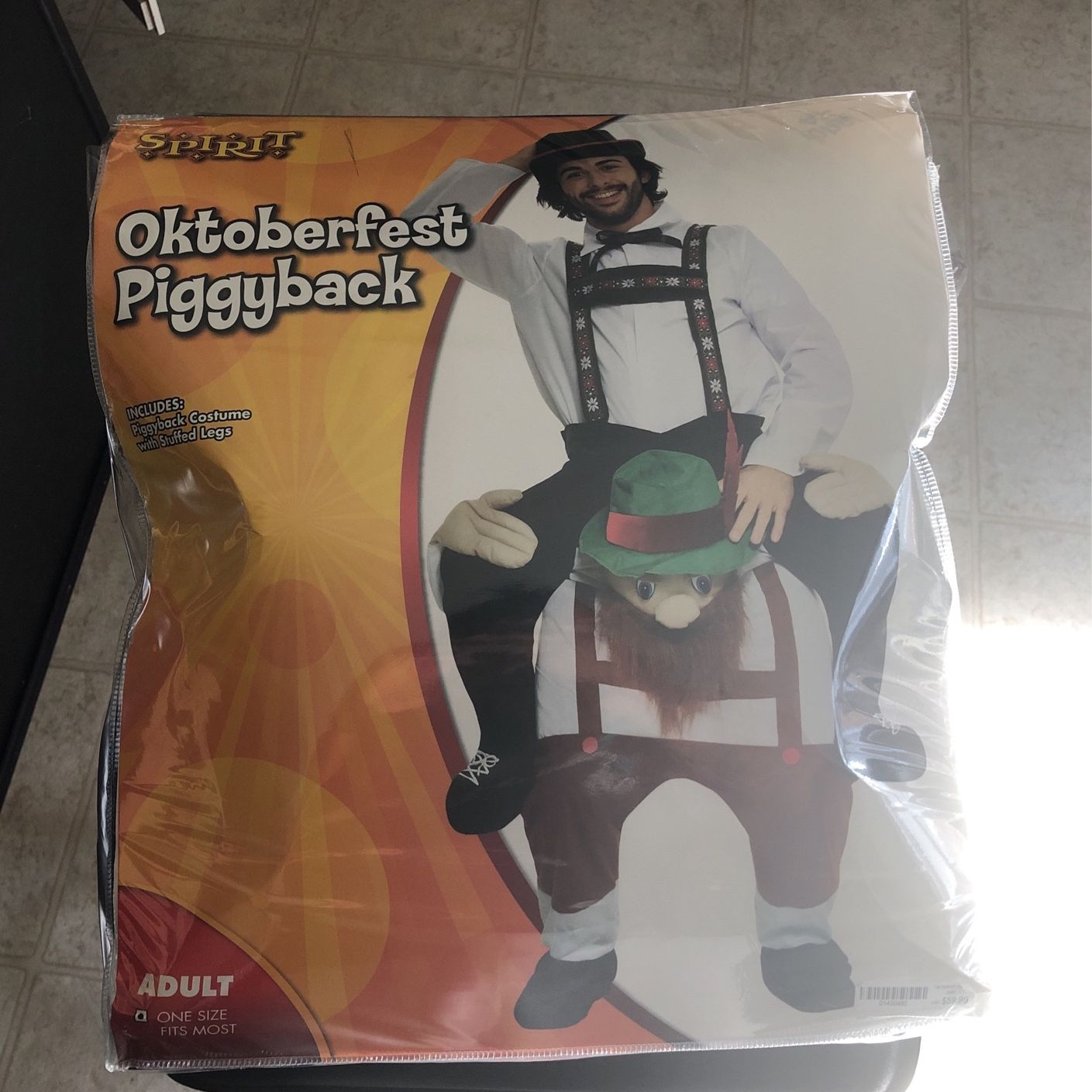 Oktoberfest Piggyback