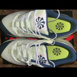 SIZE 6Y-Nike Crater Impact Lime/Ice Navy 2021