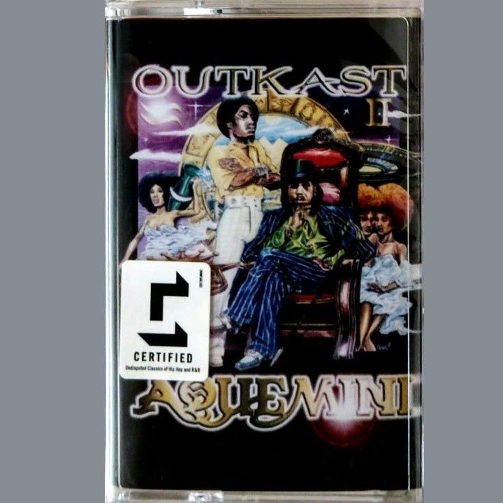 RARE ! Still-Sealed 20th Anv Purple 2018 OUTKAST Aquemini LTD