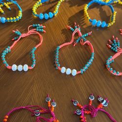 Handmade Beaded Bracelets 