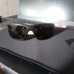 Oakley Sunglasses Double Edge, Black