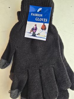 Gloves. New