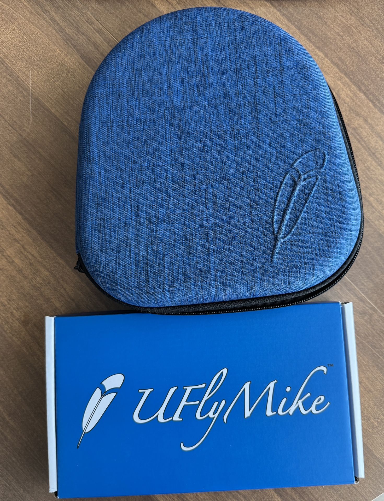 U Fly Microphone & Bose QC 35 Headphones
