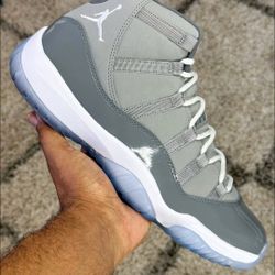 Size 9.5- Jordan 11 Cool Grey 2010 