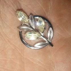 Vintage Vandell Sterling Silver Pendant 