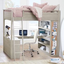 Sleep & Study Full Size Loft bed 